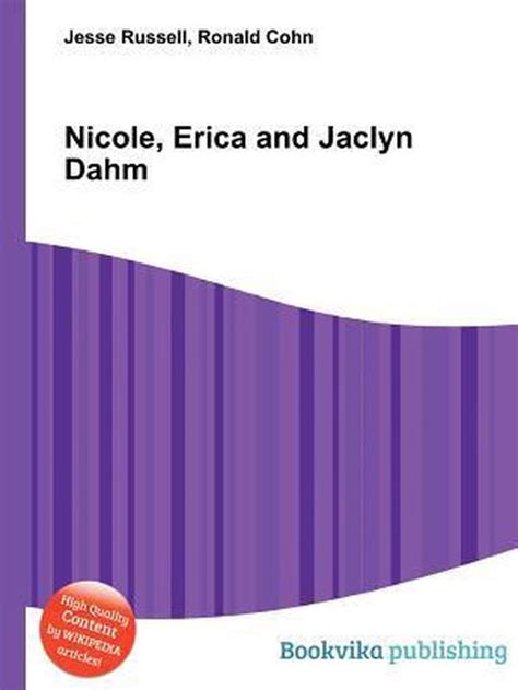 Nicole Erica And Jaclyn Dahm 9785511739571 Boeken Bol