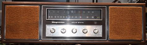 Magnavox 1fm031 Late 60s Solid State Stereo Table Radio Vintageradios