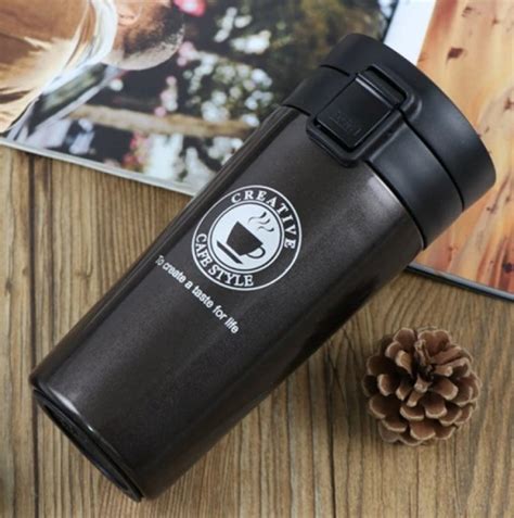 Термокружка Caka Coffee Cup Черный купить недорого в Киеве цена и