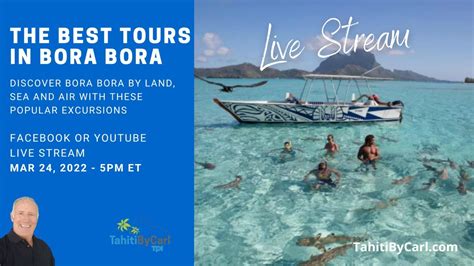 The Best Tours In Bora Bora Tahiti By Carl Youtube