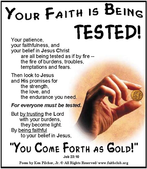 Gods411 What Happens When Your Faith Is Tested