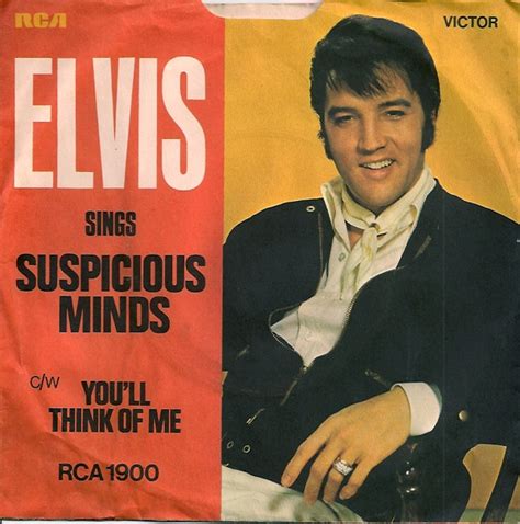 Elvis Presley Suspicious Minds 1969 Vinyl Discogs