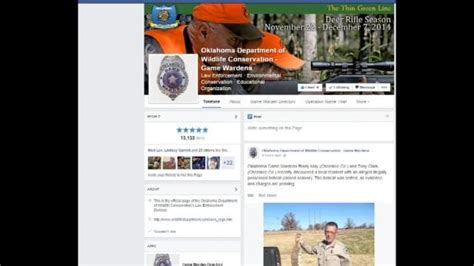 Oklahoma Game Wardens Using Facebook To Crack Down On Poachers