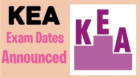 Kea Various Post Notifications Exam Date Announced Kea Technical Non