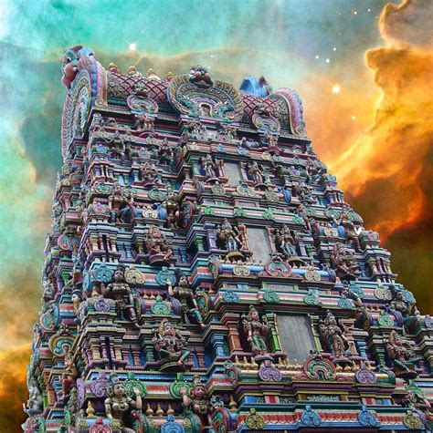 This venture is prevalent in a few countries including singapore and australia. Hindu Temple Cosmos 1 Digital Art by Gregory Smith
