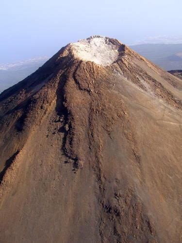 Crater Del Pico Del Teide 3718 Metrosel Volcán De Mayor Altura De España Tenerife Fotos