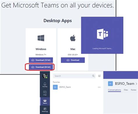 Download microsoft teams now and get connected across devices on windows, mac, ios, and android. Cloud - Install Microsoft Teams on Windows 7