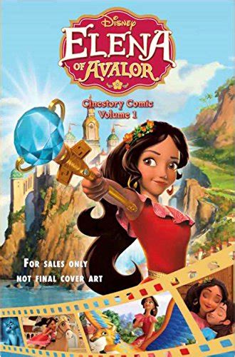 Disney Elena Of Avalor Cinestory Comic Ready To Rule By Tom Rogers