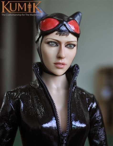 Toyhaven Kumik Kmf029 Dc Comics 16 Scale Catwoman 12 Inch Female