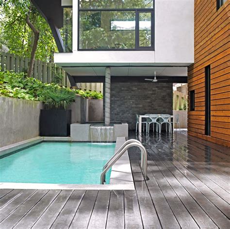 7 Beautiful Minimalist Swimming Pool Design For Your Backyard Onlaon