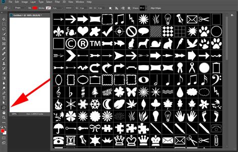 Custom Shapes For Photoshop Free Download