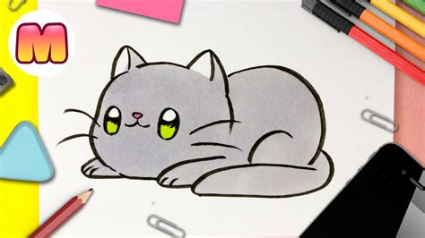 Actualizar más de dibujar gatitos kawaii muy caliente camera edu vn