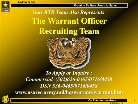 Ppt Us Army Recruiting Command Powerpoint Presentation
