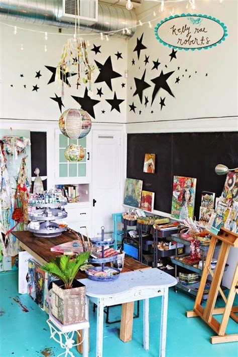 10 Inspirational Art Studios Carmen Whitehead Designs Art Studio At