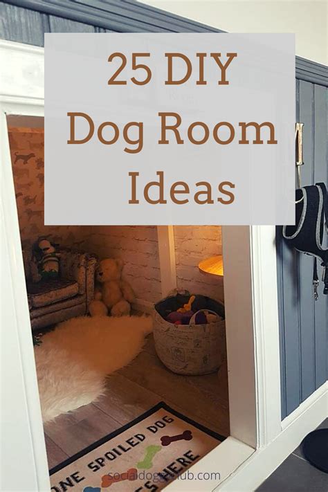 25 Diy Dog Room Decor Ideas Dog Rooms Dog Bedroom Dog Bedroom Decor