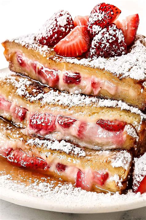 Stuffed French Toast With Strawberries Carlsbad Cravings