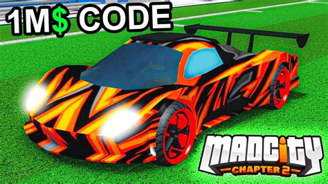 All 3 New Secret Chapter 2 Cash Codes In Mad City Codes🔥roblox Mad