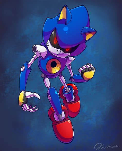 Metal Sonic Sonic Dibujos Dibujos Sonic