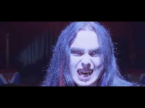 Cradle Of Filth Born In A Burial Gown YouTube