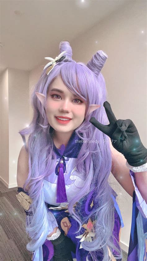 keqing i m excited by my keqing cosplay and just wanted to share it 😅 r genshin impact
