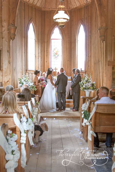 A Small Intimate Wedding Held In A Beautiful Old Rustic Church In