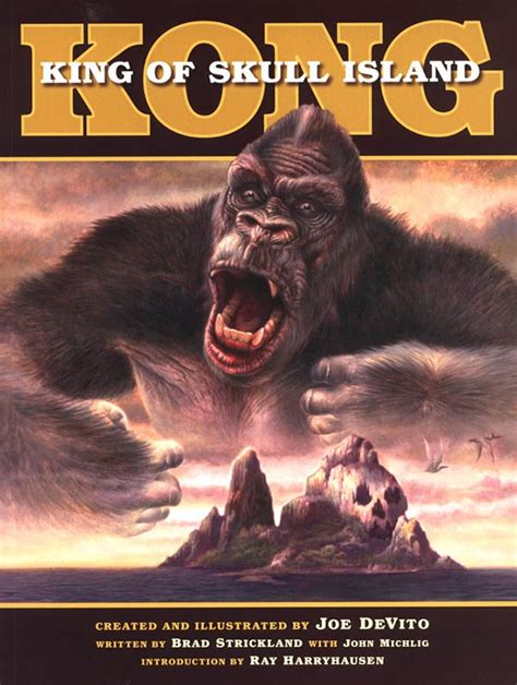 It is also the home of kong. King Kong of Skull Island by Joe DeVito — Kickstarter