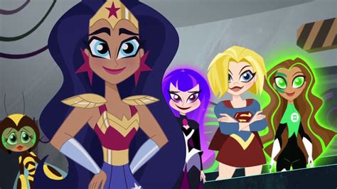 Dc Super Hero Girls Cartoon Network Orders New Animat