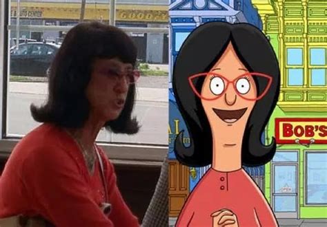 Real People Who Look Exactly Like Bobs Burgers Characters Youtube