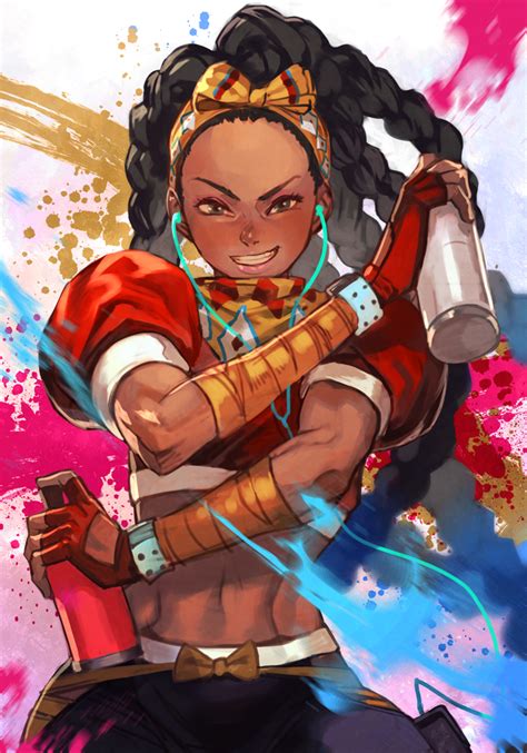 Kimberly Street Fighter And More Drawn By Hungry Clicker Danbooru