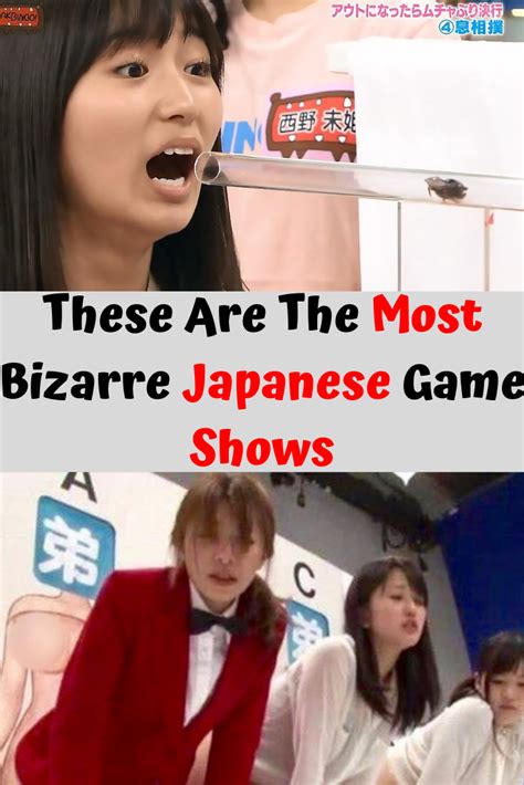 top5central top 5 crazy japanese game shows you wont believe exist otosection