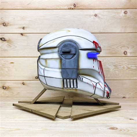 Star Wars Republic Commando Sev Led Helmet Cosplay Helmet Etsy