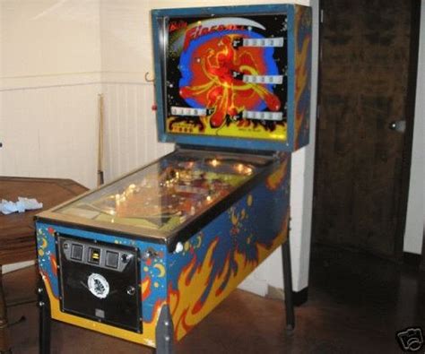 1972 Bally Fireball Pinball Machine 926 18987307