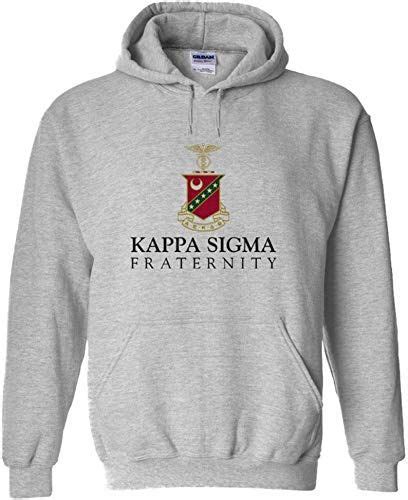 Chic Kappa Sigma Logo Hooded Sweatshirt Fashion Hoodies Sweatshirts