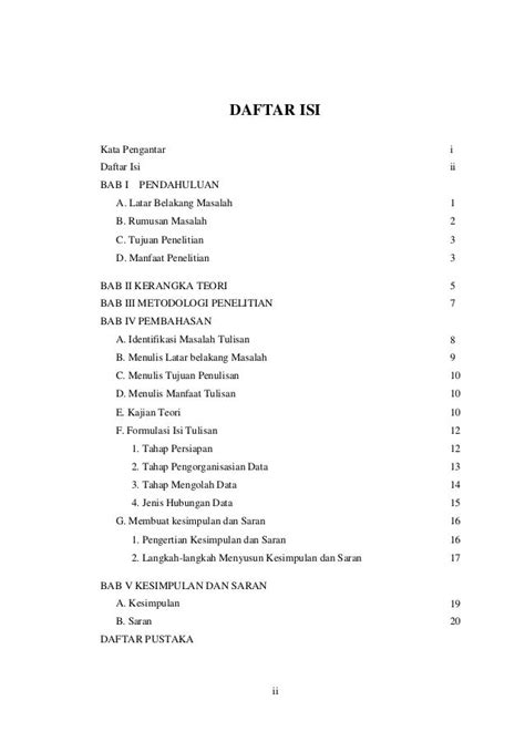 13+ Contoh Karya Ilmiah Studi Pustaka Pictures - Far's