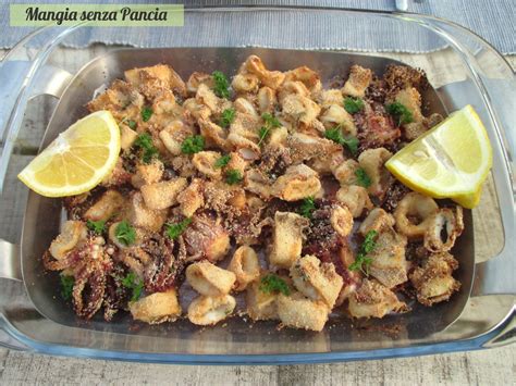 Maybe you would like to learn more about one of these? Calamari gratinati al forno light, Mangia senza Pancia ...
