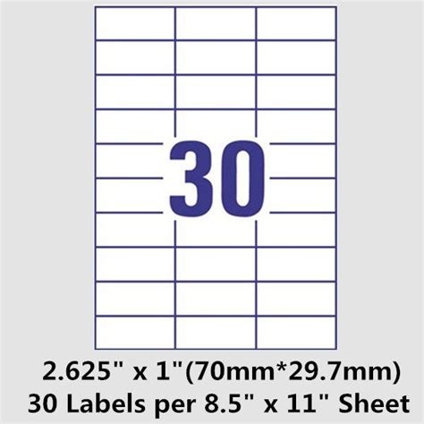 A word label template allows you to insert information/images into cells sized and formatted to corresponded with your sheets of labels so that when you print your labels, the information and design is aligned correctly. 30 Address Label Template Beautiful Free Labels Template ...