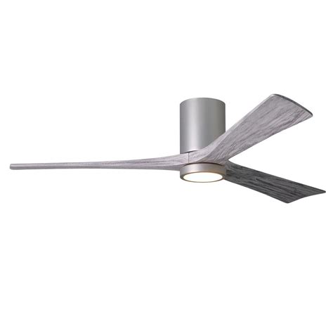 Get deals with coupon and discount code! Atlas Irene 60 in. LED Indoor/Outdoor Damp Brushed Nickel ...