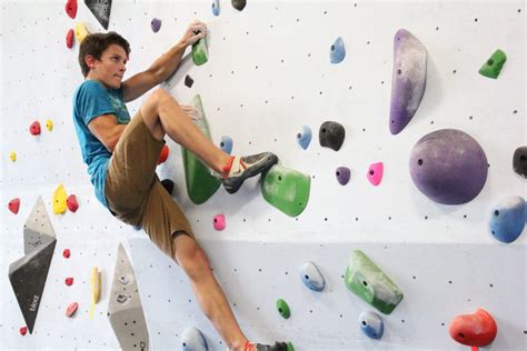 Nomad bouldering gym has an innovative design of 1000 square metre indoor bouldering arena. What is Bouldering? - Beaches Rock Gym