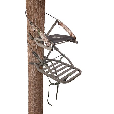 Summit Sentry Sd Open Front Climbing Hunting Deer Tree Stand 81131 Sentry Open