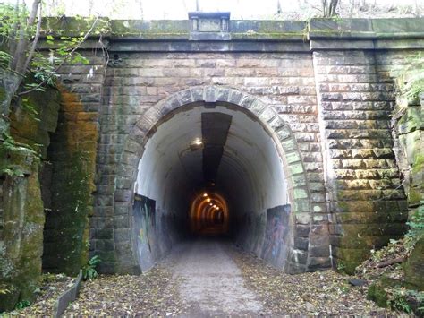 Thurgoland Tunnel Trans Pennine Trail Yorkshire Trail Civil Engineering Trans