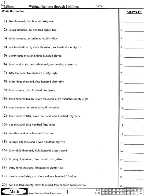 6th grade 7th grade 8th grade. Decimals In Standard Expanded And Word Form Worksheets ...