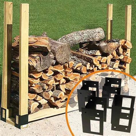 3 basic firewood rack diy ideas that work. Create your own Cost Effective DIY Firewood Rack with ...