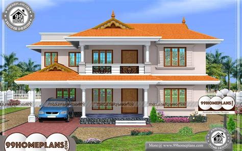 South Indian House Design With Kerala Traditional House