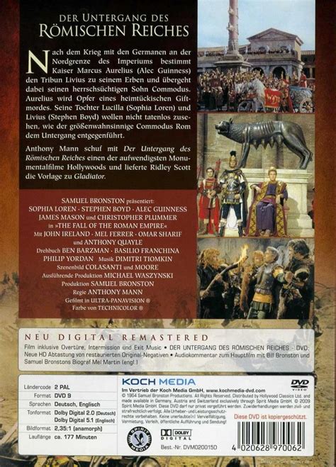 Der Untergang des Römischen Reiches: DVD oder Blu-ray leihen