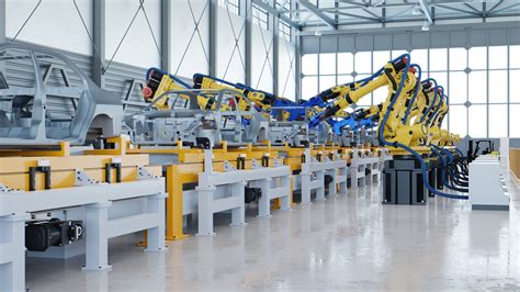 What Does A Fully Automated Assembly Line Look Like
