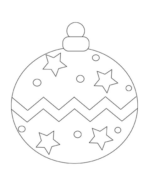Christmas tree ornament adult coloring page vector coloring page. Christmas Ornaments Coloring Pages - GetColoringPages.com