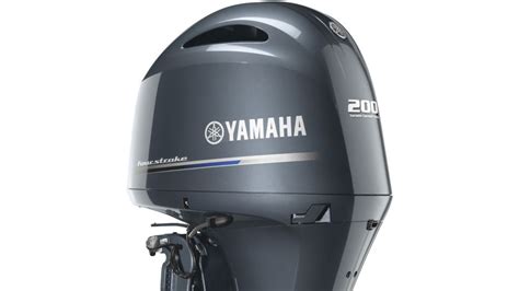 Yamaha Four Stroke 200hp Outboard Engine Reef Marine