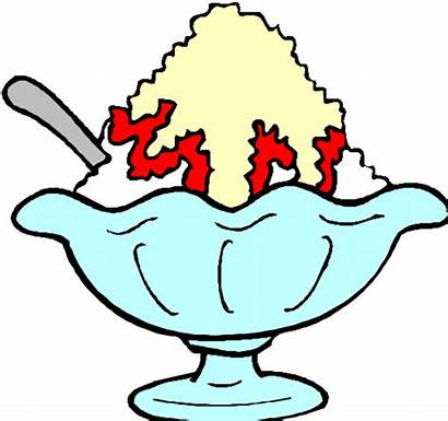 Ice Cream Bowl Clipart Sundae Waffle Valentine
