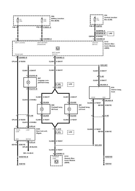 [DIAGRAM] Ford Focus 1.8 Tdci Workshop Wiring Diagram FULL Version HD