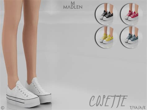The Sims Resource Madlen Cosette Shoes